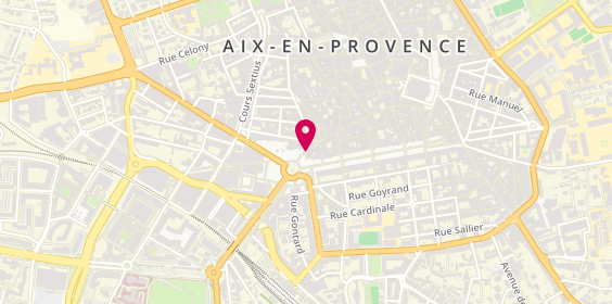 Plan de Sextius, 67 Bis Rue Espariat, 13100 Aix-en-Provence