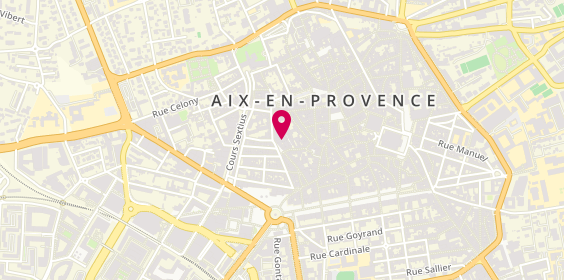 Plan de Toni & Guy, 40 Place des Tanneurs, 13100 Aix-en-Provence