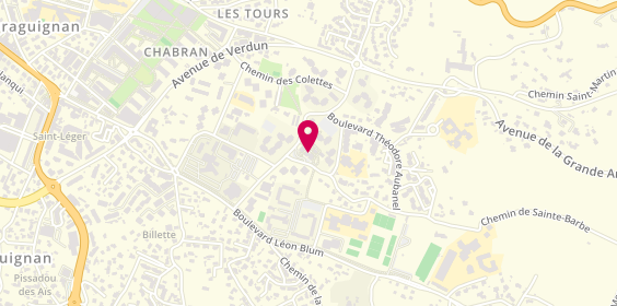 Plan de Diminutif, 296 Boulevard Marcel Pagnol, 83300 Draguignan