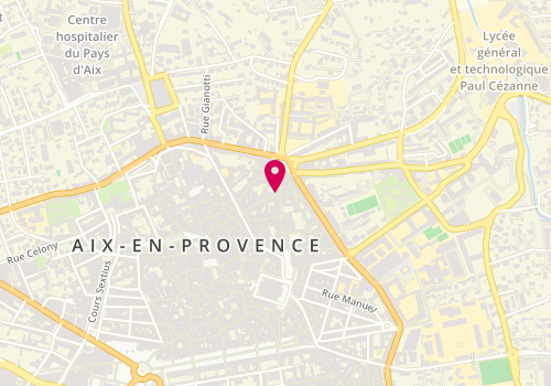 Plan de La Queue de Cheval, 35 Rue Mignet, 13100 Aix-en-Provence