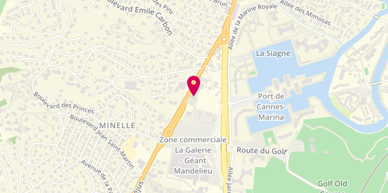 Plan de Mayerling, 601 avenue de Fréjus, 06210 Mandelieu-la-Napoule