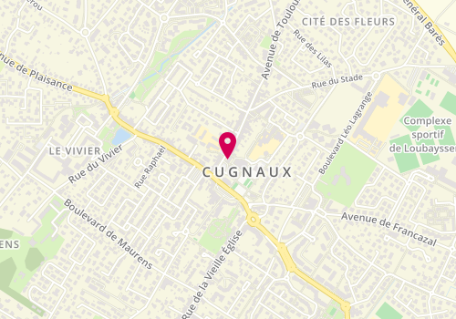 Plan de Stephan, 4 avenue de Toulouse, 31270 Cugnaux
