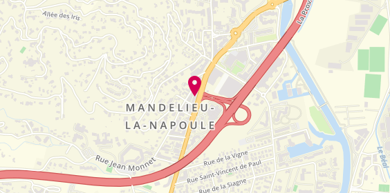 Plan de Diloy's, 533 avenue de Cannes, 06210 Mandelieu-la-Napoule