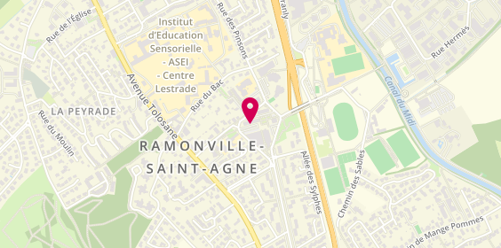 Plan de Diloy's, 4 place Marnac, 31520 Ramonville-Saint-Agne