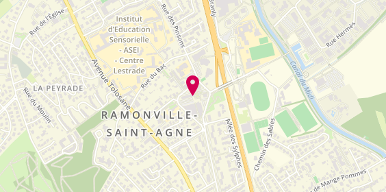 Plan de Barbercheap, 6 place Marnac, 31520 Ramonville-Saint-Agne