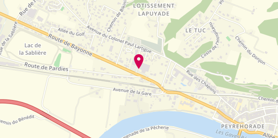 Plan de Côté Salon, 204 Route de Bayonne, 40300 Peyrehorade