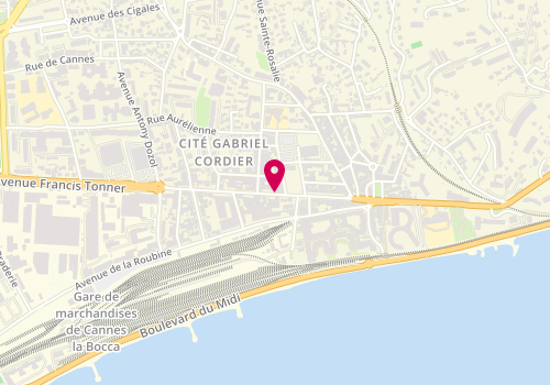 Plan de Tolantin, 84 Avenue Francis Tonner, 06150 Cannes