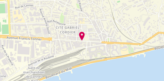 Plan de Diloy'S, 84 avenue Francis Tonner, 06150 Cannes