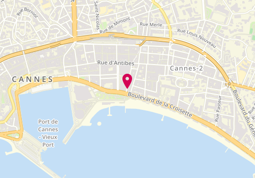 Plan de So Touquet, 23 Rue des Etats Unis, 06400 Cannes