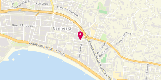 Plan de Rd Cannes, 11 Rue du Quatorze Juillet, 06400 Cannes