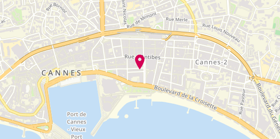Plan de Vog, 18 Rue Notre Dame, 06400 Cannes