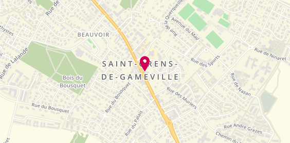 Plan de Diloy's, 37 avenue de Gameville, 31650 Saint-Orens-de-Gameville