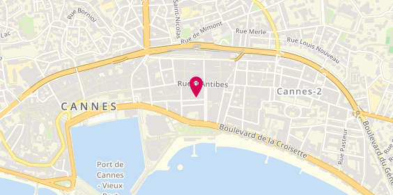 Plan de Lorenzo Cosi, 13 Rue Notre Dame, 06400 Cannes