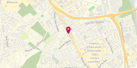 Plan de Jeremy Coiffure Homme, 5 avenue Tolosane, 31520 Ramonville-Saint-Agne