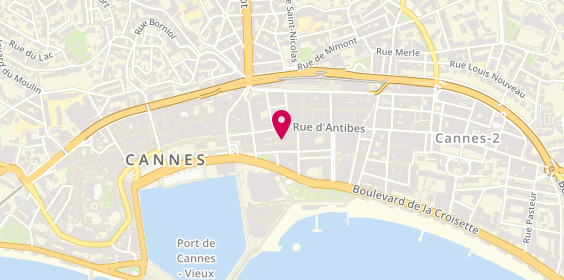 Plan de Itsi Ban, 27 Rue Bivouac Napoléon, 06400 Cannes