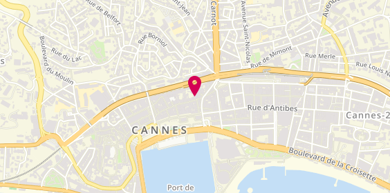 Plan de Instinc'tif, 6 Rue Meynadier, 06400 Cannes