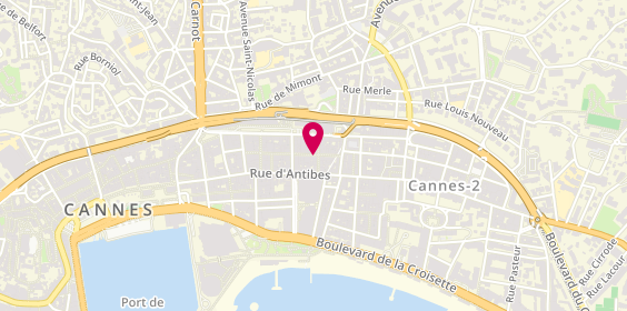 Plan de Partners, 28 Rue Hoche, 06400 Cannes