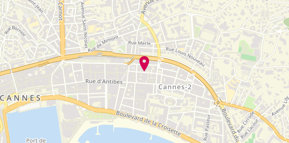 Plan de Tchip, 9 Rue Marceau, 06400 Cannes