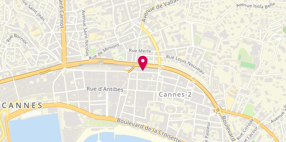 Plan de Atelier 17, 17 Rue Jean Jaurès, 06400 Cannes