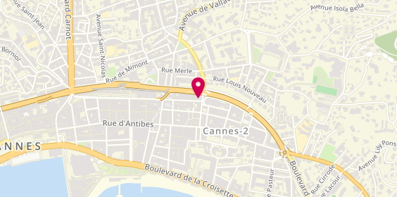 Plan de Le Pacha, 35 Rue Jean Jaures, 06400 Cannes