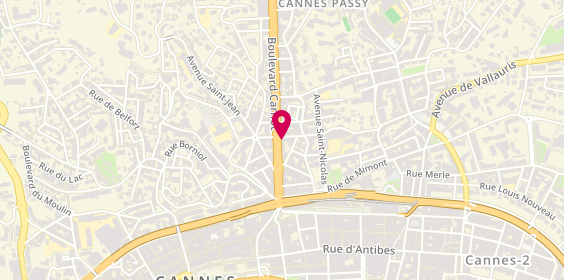 Plan de Diloy's, 20 Boulevard Carnot, 06400 Cannes
