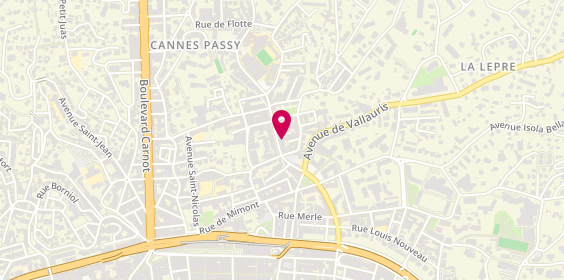 Plan de Kan's Coiffure, 56 Boulevard de la République, 06400 Cannes