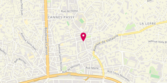 Plan de Next, 81 Boulevard de la Republique, 06400 Cannes