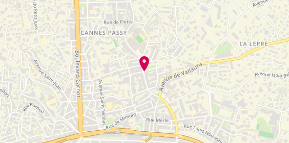 Plan de Imagina'tif coiffure, 68 Boulevard de la République, 06400 Cannes