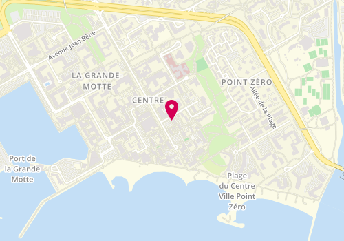 Plan de Studio Avenue, 60 Place Saint Exupery, 34280 La Grande-Motte