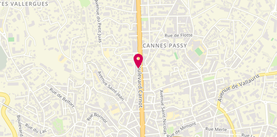 Plan de My Ciseaux d'Or, 55 Boulevard Carnot, 06400 Cannes