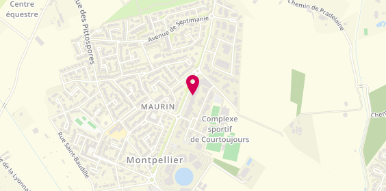 Plan de Coiffure Imagine, 607 avenue du Montpellieret, 34970 Lattes