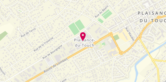 Plan de Tendances Coiffure, 15 Rue Francois Verdier, 31830 Plaisance-du-Touch