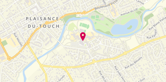 Plan de My Coiffure, 8 Avenue Montaigne, 31830 Plaisance-du-Touch