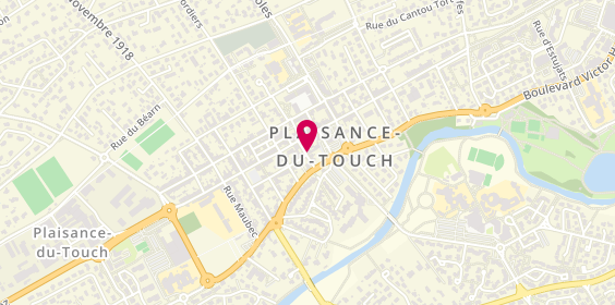 Plan de FRASSETTO Michel, 9 Bis Rue de la Pradette, 31830 Plaisance-du-Touch