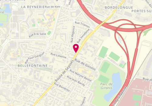 Plan de Talbi Mohammed, 221 Route Seysses, 31100 Toulouse