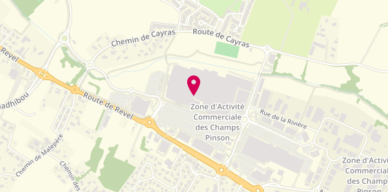 Plan de Le Barbier Coiffure Hommes, Centre Commercial Leclerc
5 Allée des Champs Pinsons, 31650 Saint-Orens-de-Gameville