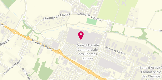 Plan de Pascal Coste, 4 All. Des Champs Pinsons, 31650 Saint-Orens-de-Gameville