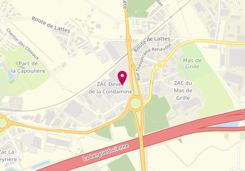Plan de L.A Barbe de Papa, Centre Commercial Carrefour
Route de Sète, 34430 Saint-Jean-de-Védas