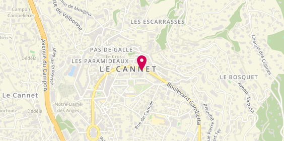 Plan de Lauren, 19 Boulevard Sadi Carnot, 06110 Le Cannet