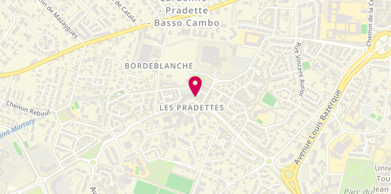 Plan de Tej, 19 Place des Pradettes, 31100 Toulouse