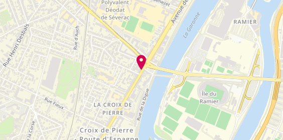 Plan de Ac'tif, 131 avenue de Muret, 31300 Toulouse