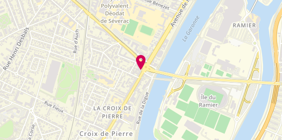 Plan de Diloy's, 133 avenue de Muret, 31300 Toulouse