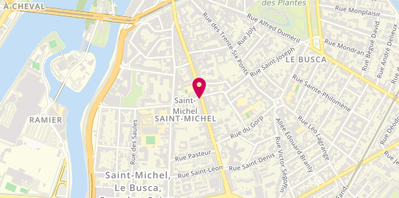 Plan de Coiffure du Monde, 87 Grande Rue Saint Michel, 31400 Toulouse