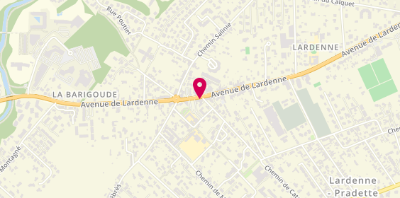 Plan de Diloy's, 259 avenue de Lardenne, 31100 Toulouse