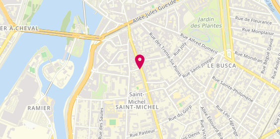Plan de Coiffure Annette, 123 Grande Rue Saint Michel, 31400 Toulouse