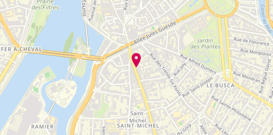 Plan de BM Luxury, 150 grande Rue Saint-Michel 150Grande, 31400 Toulouse