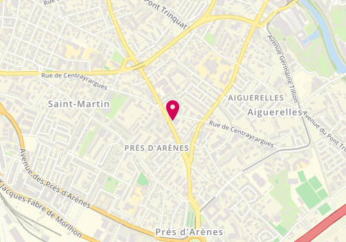 Plan de Sa'Décoiff, 87 avenue de Palavas, 34070 Montpellier
