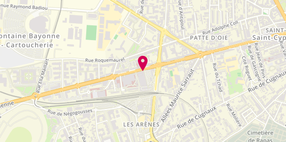 Plan de Bruno Flaujac, C.C Carrefour Market
41 avenue de Lombez, 31300 Toulouse