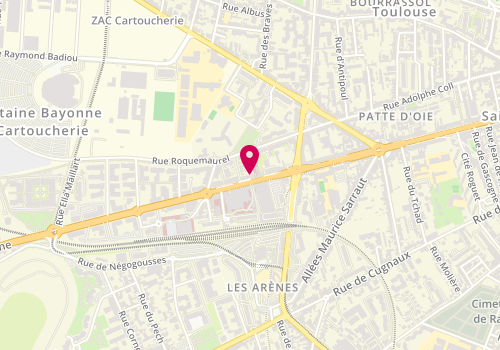 Plan de Stefan, 64 avenue de Lombez, 31300 Toulouse