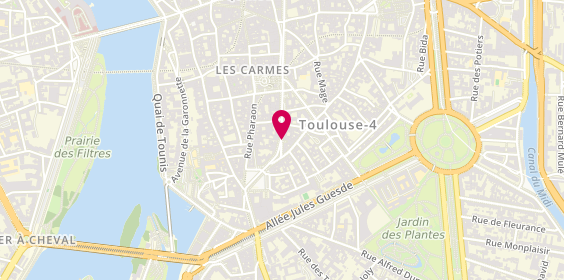 Plan de Au Long Court, 20 Rue du Languedoc, 31000 Toulouse